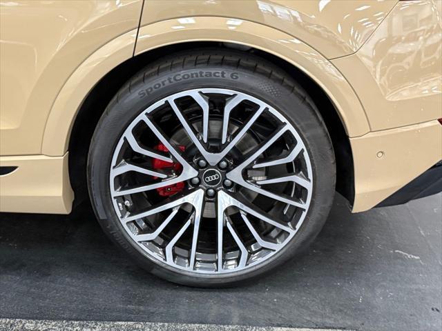 new 2025 Audi SQ8 car, priced at $122,200
