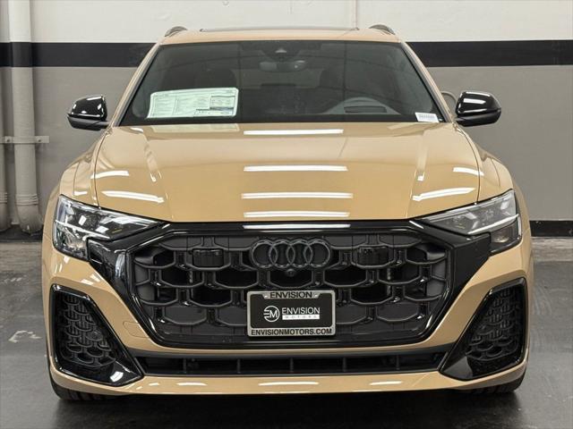 new 2025 Audi SQ8 car, priced at $122,200