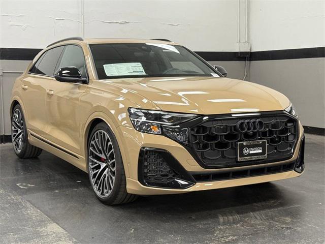 new 2025 Audi SQ8 car, priced at $122,200