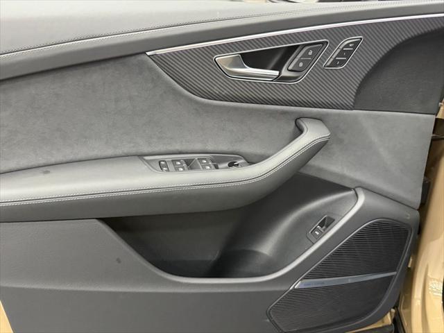 new 2025 Audi SQ8 car, priced at $122,200