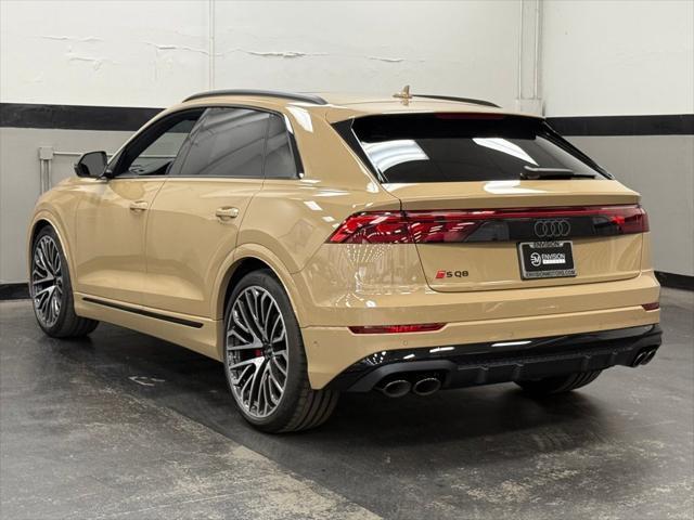new 2025 Audi SQ8 car, priced at $122,200