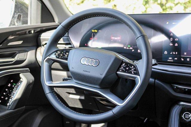 new 2025 Audi Q5 car, priced at $61,050