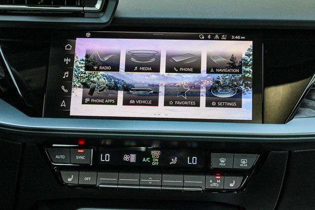 used 2025 Audi A3 car, priced at $37,798