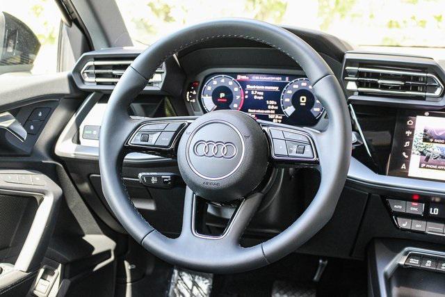 used 2025 Audi A3 car, priced at $37,798