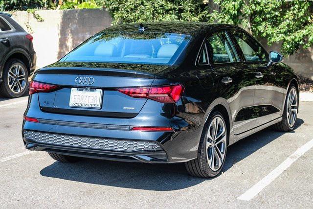 used 2025 Audi A3 car, priced at $37,798