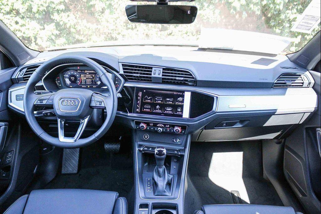 new 2025 Audi Q3 car, priced at $45,975
