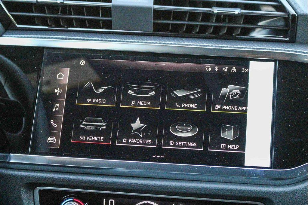 new 2025 Audi Q3 car, priced at $45,975