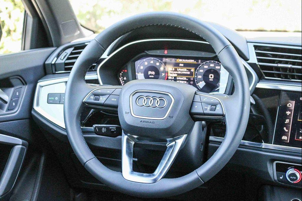 new 2025 Audi Q3 car, priced at $45,975