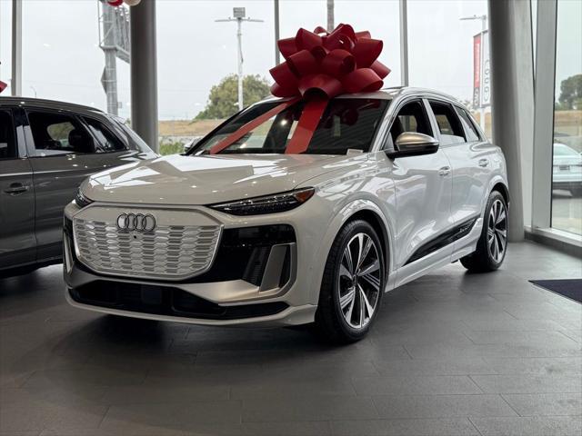 new 2025 Audi SQ6 e-tron car, priced at $81,575