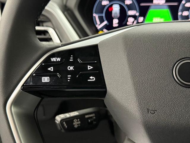 new 2025 Audi Q4 e-tron car, priced at $54,480
