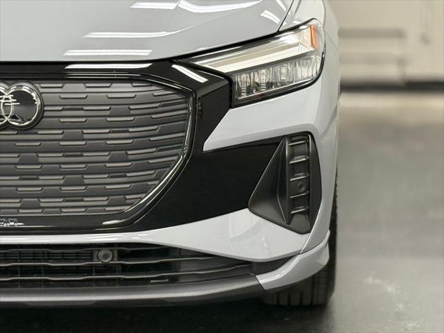 new 2025 Audi Q4 e-tron car, priced at $54,480