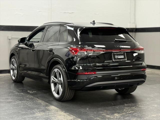 new 2025 Audi Q4 e-tron car, priced at $63,925