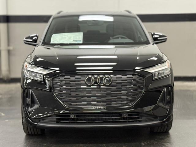 new 2025 Audi Q4 e-tron car, priced at $63,925