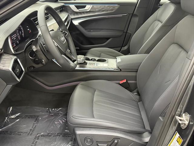 new 2025 Audi A6 car, priced at $71,925