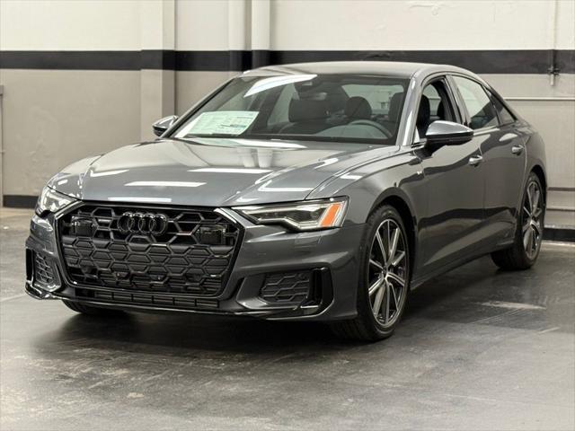 new 2025 Audi A6 car, priced at $71,925