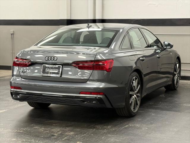 new 2025 Audi A6 car, priced at $71,925