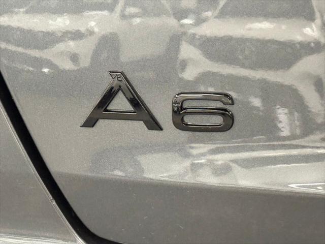 new 2025 Audi A6 car, priced at $71,925