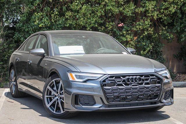 new 2025 Audi A6 car, priced at $71,925