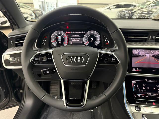 new 2025 Audi A6 car, priced at $71,925