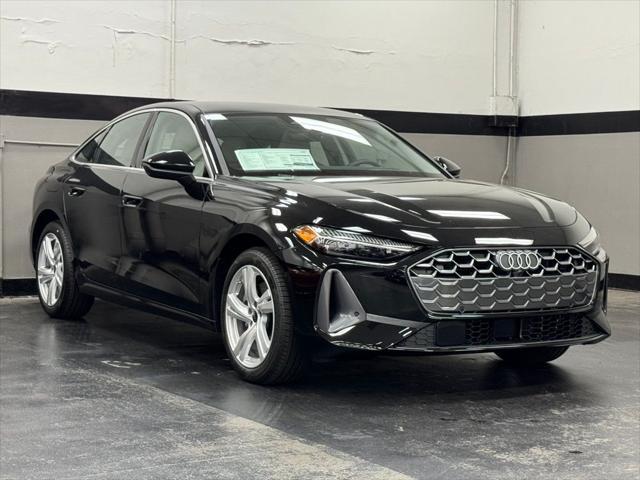 new 2025 Audi A5 car, priced at $58,335