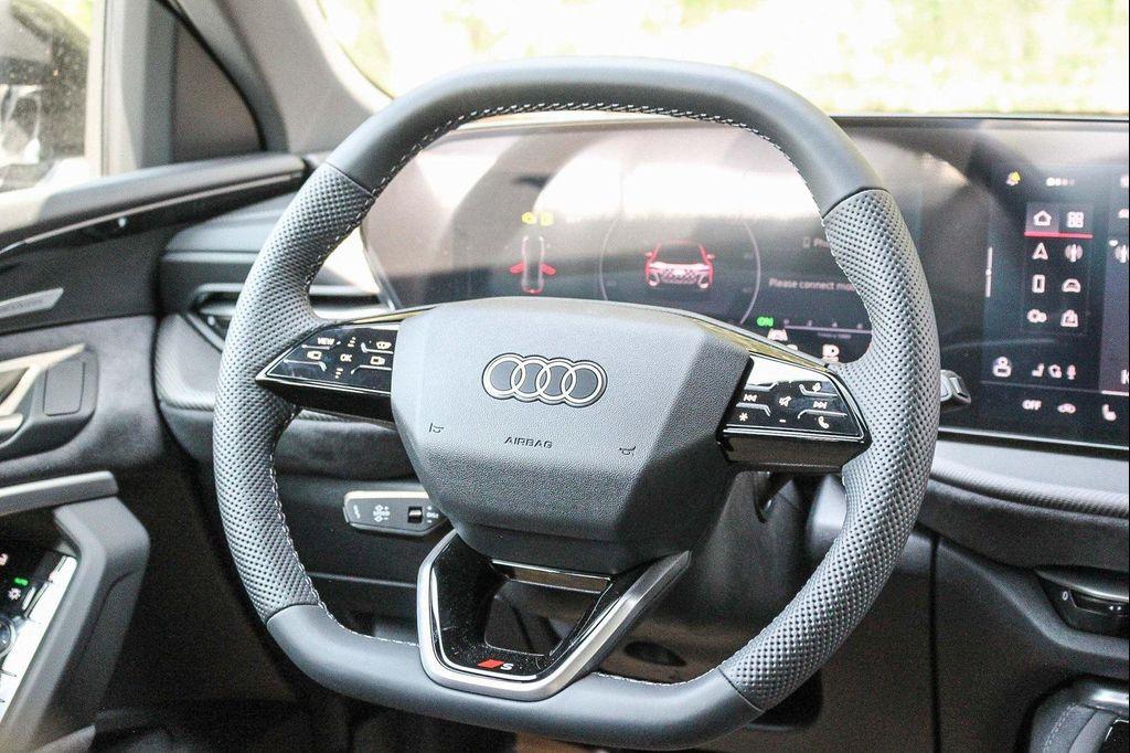 new 2025 Audi SQ5 car, priced at $74,190