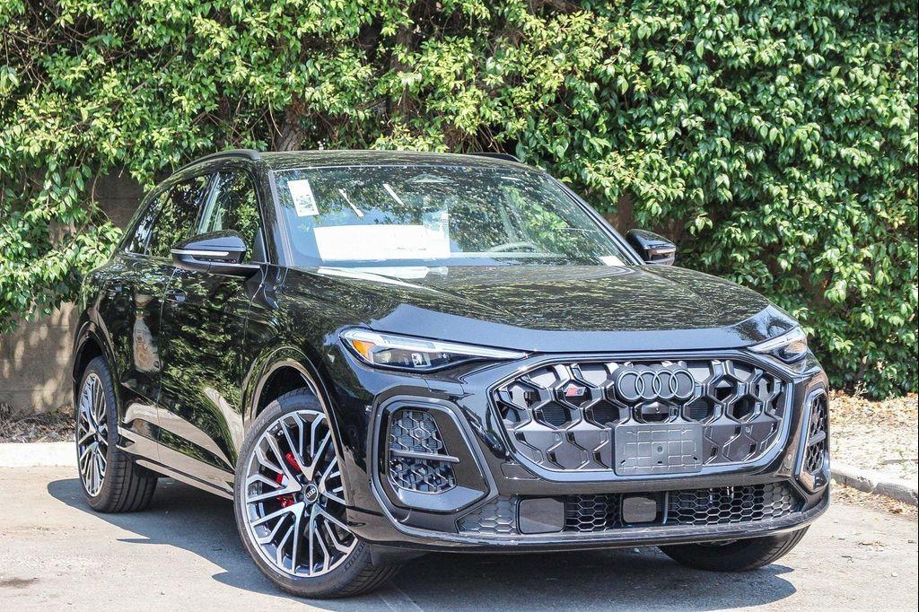 new 2025 Audi SQ5 car, priced at $74,190