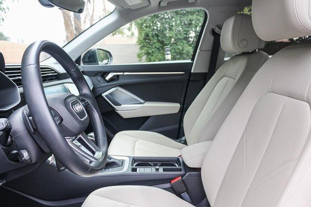 used 2022 Audi Q3 car, priced at $30,168