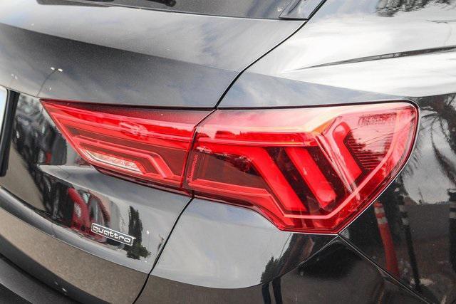 used 2022 Audi Q3 car, priced at $30,168