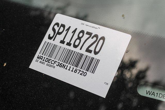used 2022 Audi Q3 car, priced at $30,168