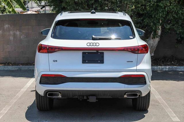 new 2025 Audi Q5 car, priced at $58,085