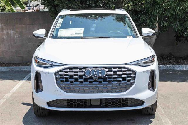 new 2025 Audi Q5 car, priced at $58,085