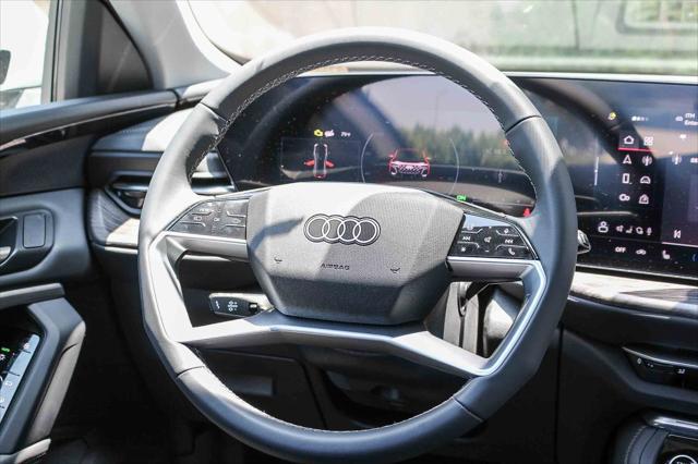 new 2025 Audi Q5 car, priced at $58,085