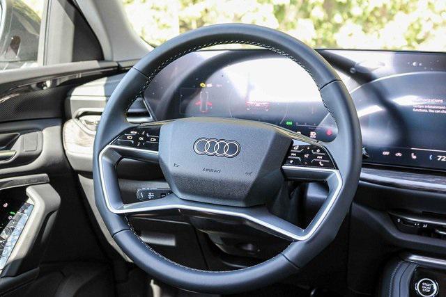 new 2025 Audi Q5 car, priced at $58,085