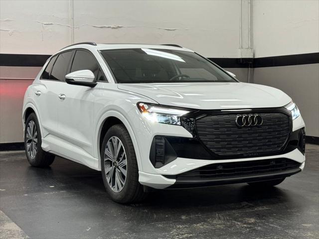 new 2025 Audi Q4 e-tron car