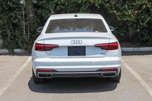 used 2022 Audi A4 car, priced at $24,276