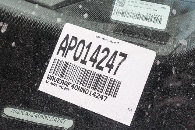used 2022 Audi A4 car, priced at $24,276