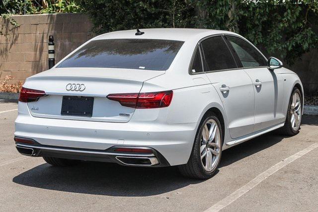 used 2022 Audi A4 car, priced at $24,276