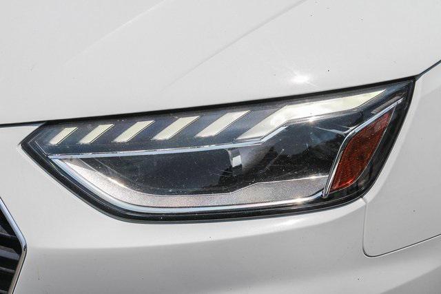 used 2022 Audi A4 car, priced at $24,276