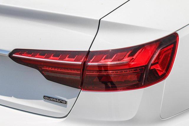 used 2022 Audi A4 car, priced at $24,276