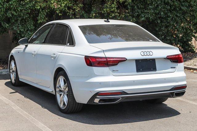 used 2022 Audi A4 car, priced at $24,276