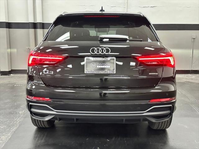 new 2024 Audi Q3 car, priced at $42,920
