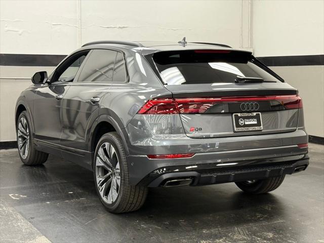 new 2025 Audi Q8 car, priced at $85,575