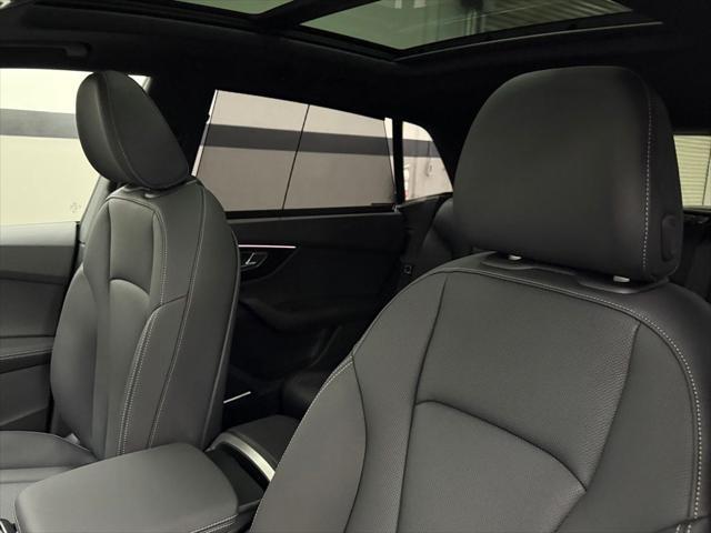 new 2025 Audi Q8 car, priced at $85,575