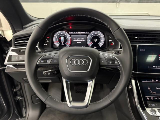new 2025 Audi Q8 car, priced at $85,575