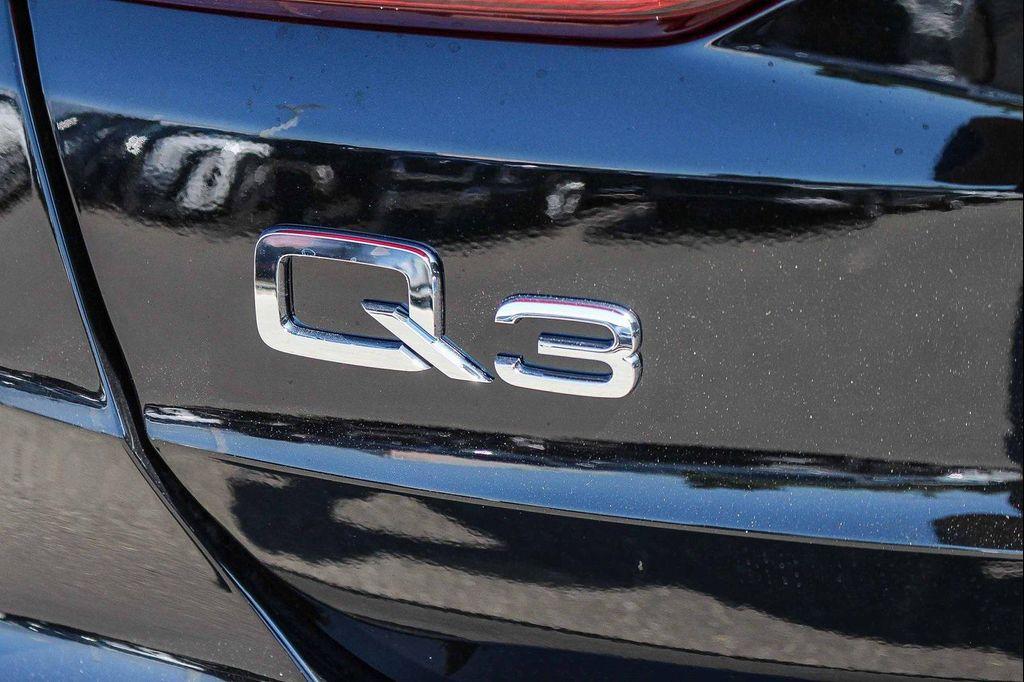 new 2025 Audi Q3 car, priced at $43,925