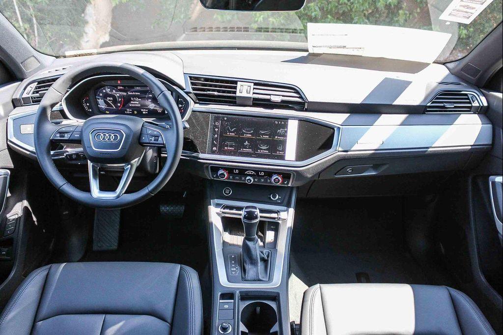 new 2025 Audi Q3 car, priced at $43,925
