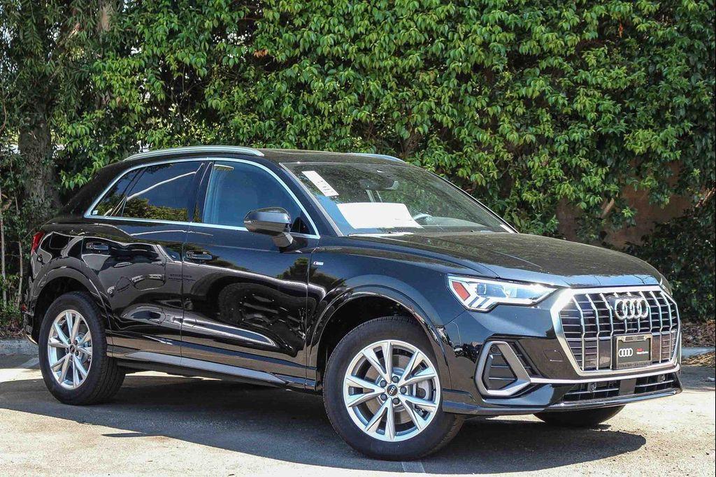 new 2025 Audi Q3 car, priced at $43,925