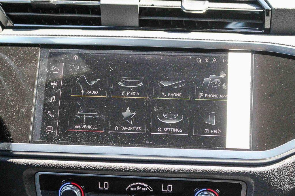 new 2025 Audi Q3 car, priced at $43,925
