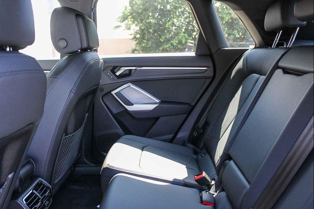 new 2025 Audi Q3 car, priced at $43,925