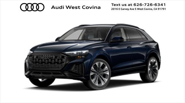 new 2025 Audi Q8 car, priced at $81,175